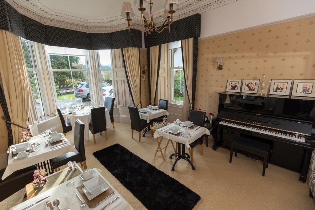 Coppice House Bed & Breakfast Callander Exterior photo